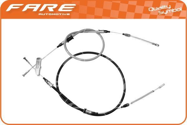 Fare 18623 Cable Pull, parking brake 18623