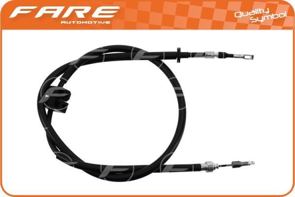 Fare 17759 Cable Pull, parking brake 17759