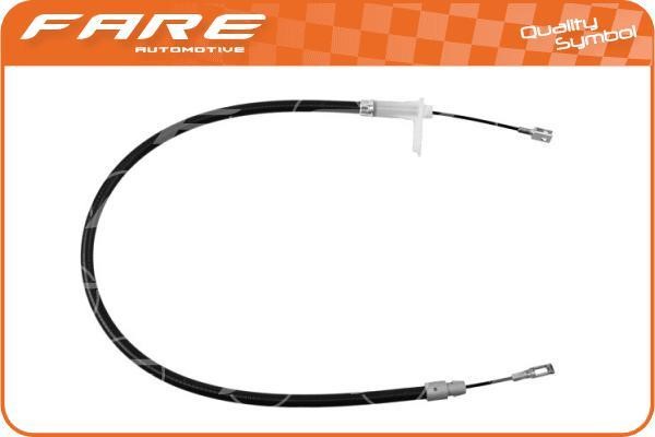 Fare 17916 Cable Pull, parking brake 17916