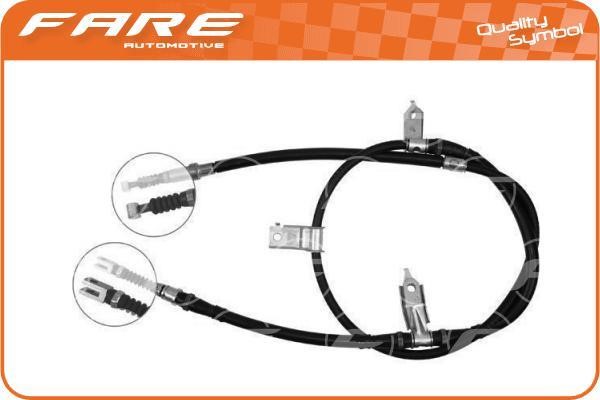 Fare 18413 Cable Pull, parking brake 18413