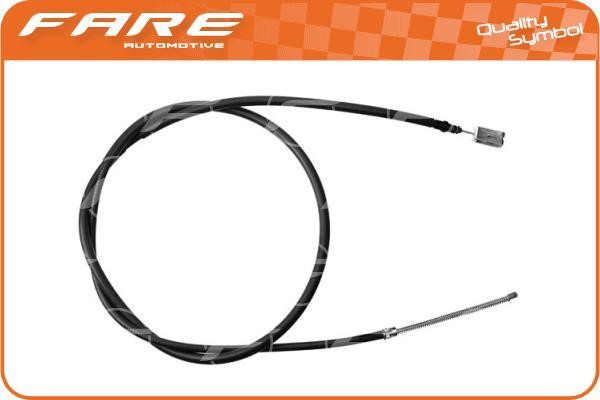 Fare 17617 Cable Pull, parking brake 17617