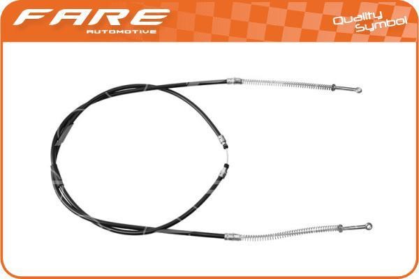 Fare 17658 Cable Pull, parking brake 17658