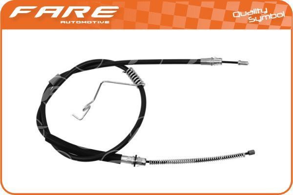 Fare 18251 Cable Pull, parking brake 18251