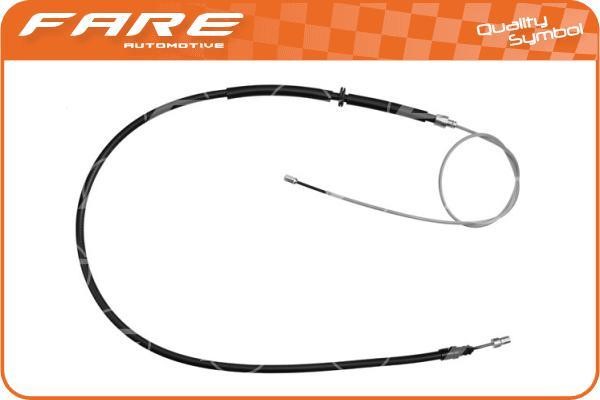 Fare 18917 Cable Pull, parking brake 18917