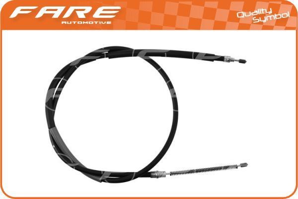 Fare 17671 Cable Pull, parking brake 17671