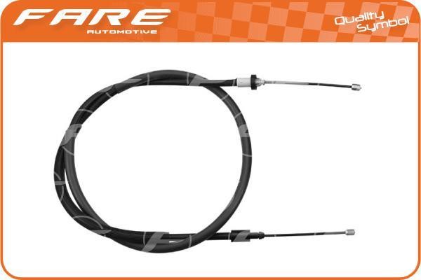 Fare 17885 Cable Pull, parking brake 17885