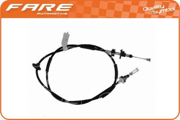Fare 24862 Cable Pull, clutch control 24862