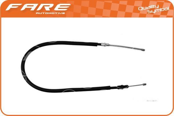 Fare 18810 Cable Pull, parking brake 18810