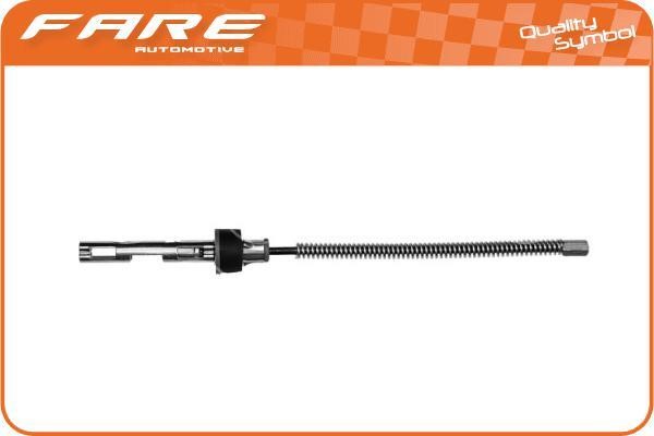 Fare 18264 Cable Pull, parking brake 18264