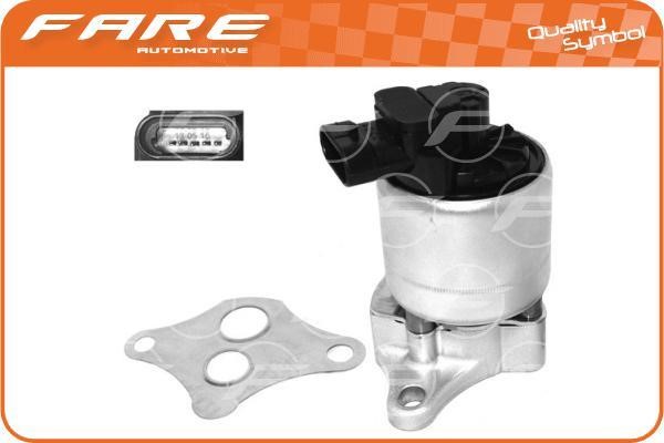 Fare 27234 Valve, EGR exhaust control 27234