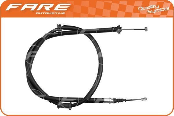 Fare 18126 Cable Pull, parking brake 18126