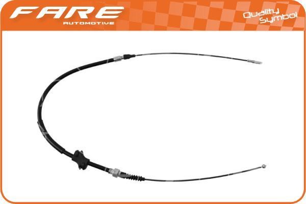 Fare 17719 Cable Pull, parking brake 17719
