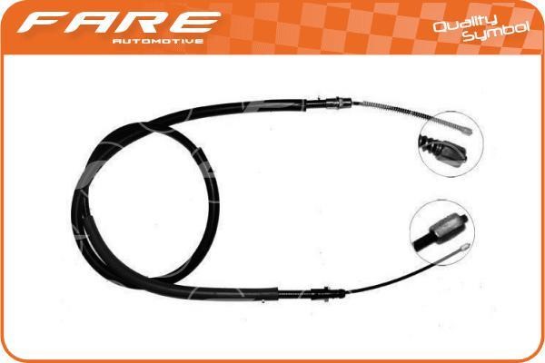 Fare 17499 Cable Pull, parking brake 17499