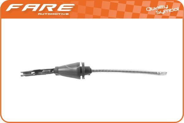 Fare 18266 Cable Pull, parking brake 18266