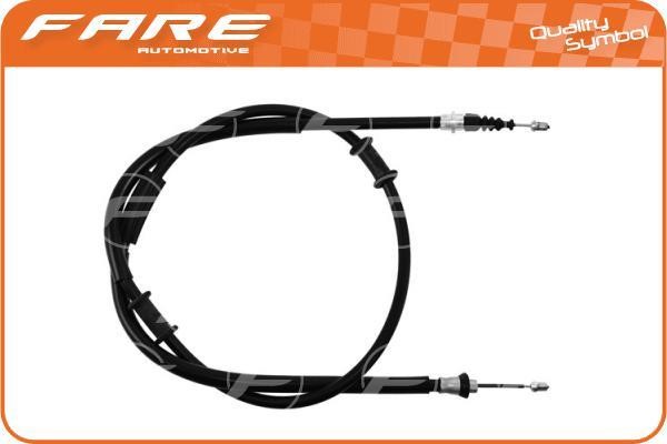 Fare 18066 Cable Pull, parking brake 18066