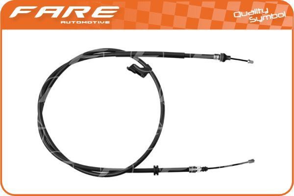 Fare 18253 Cable Pull, parking brake 18253