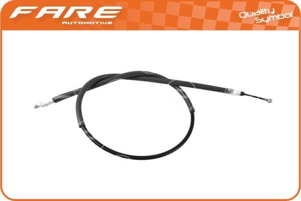 Fare 17509 Cable Pull, parking brake 17509