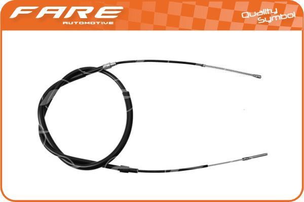 Fare 17666 Cable Pull, parking brake 17666