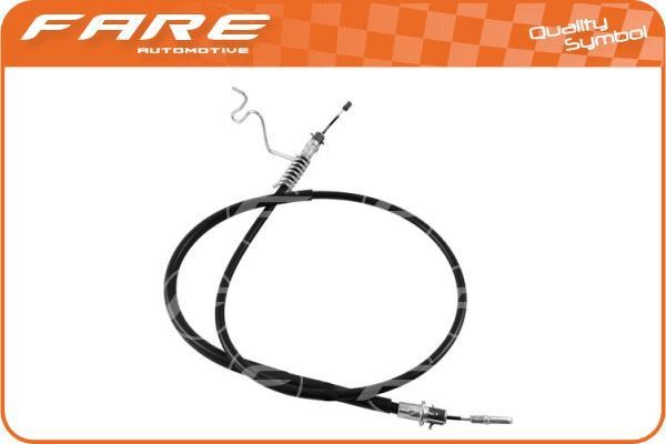 Fare 18283 Cable Pull, parking brake 18283