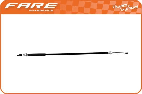 Fare 18756 Cable Pull, parking brake 18756