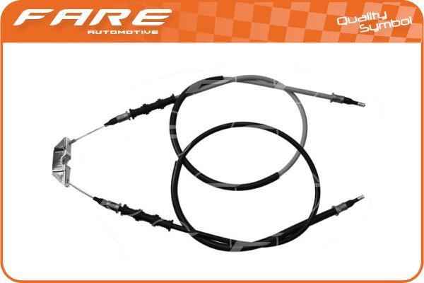 Fare 17604 Cable Pull, parking brake 17604