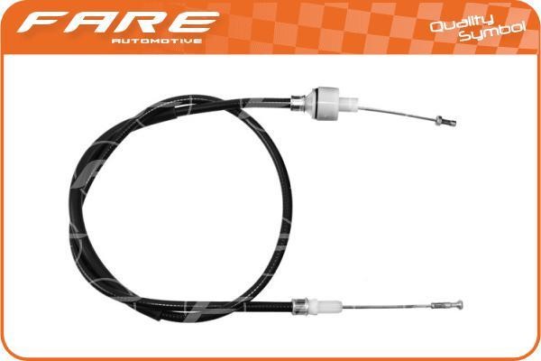 Fare 24611 Cable Pull, clutch control 24611