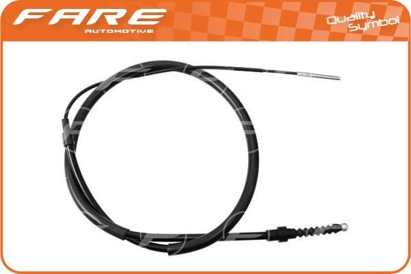Fare 17571 Cable Pull, parking brake 17571
