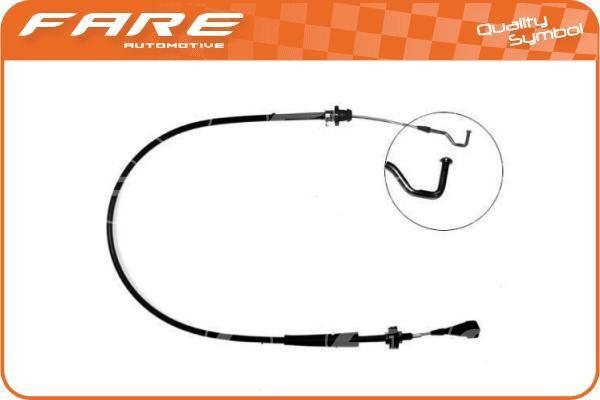 Fare 31021 Accelerator cable 31021