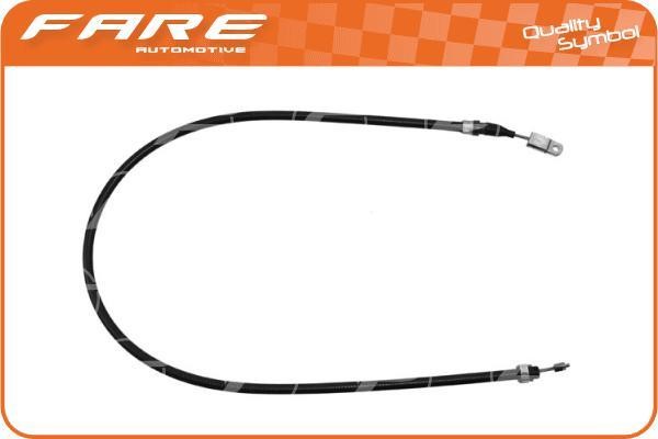 Fare 24784 Cable Pull, clutch control 24784