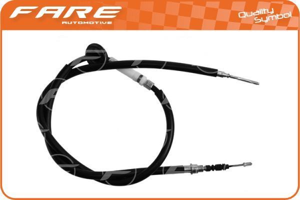 Fare 18928 Cable Pull, parking brake 18928
