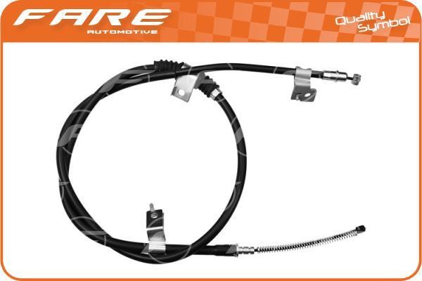 Fare 17877 Cable Pull, parking brake 17877