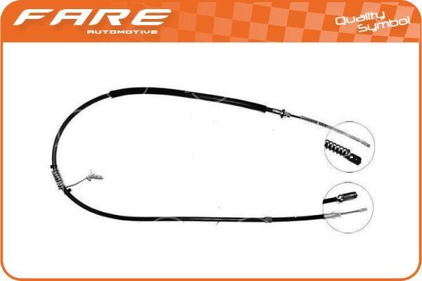 Fare 18234 Cable Pull, parking brake 18234