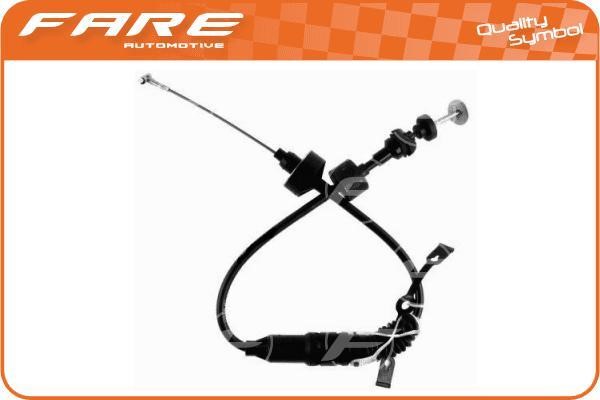Fare 24913 Cable Pull, clutch control 24913