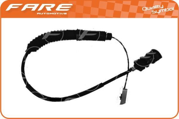 Fare 24281 Cable Pull, clutch control 24281