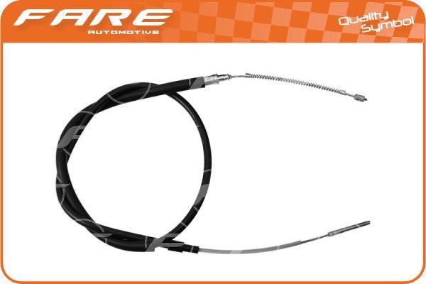 Fare 17491 Cable Pull, parking brake 17491