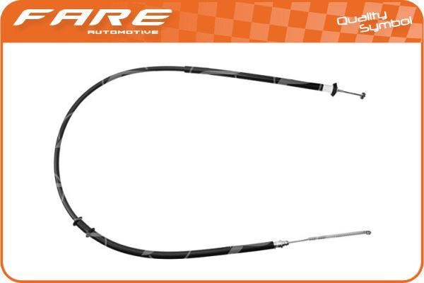 Fare 17657 Cable Pull, parking brake 17657
