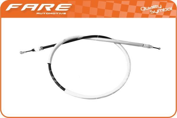 Fare 17502 Cable Pull, parking brake 17502