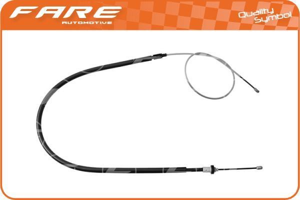 Fare 18766 Cable Pull, parking brake 18766