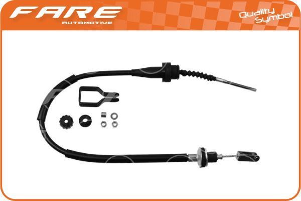 Fare 24684 Cable Pull, clutch control 24684