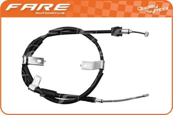 Fare 19353 Cable Pull, parking brake 19353