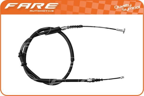 Fare 18071 Cable Pull, parking brake 18071
