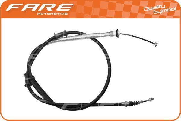 Fare 17693 Cable Pull, parking brake 17693