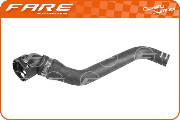 Fare 16097 Radiator hose 16097