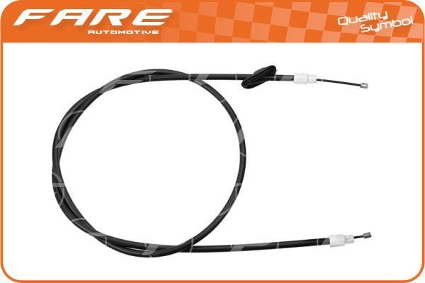 Fare 17989 Cable Pull, parking brake 17989