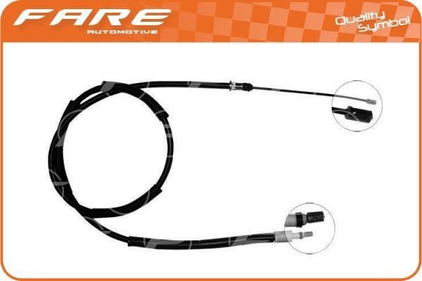 Fare 17538 Cable Pull, parking brake 17538