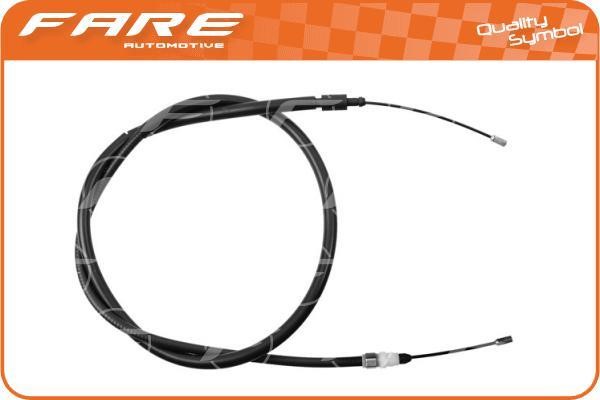 Fare 17849 Cable Pull, parking brake 17849