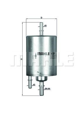 Wilmink Group WG1215070 Fuel filter WG1215070