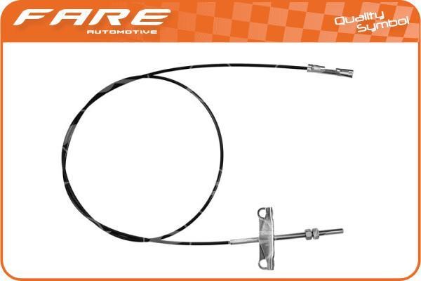 Fare 18263 Cable Pull, parking brake 18263