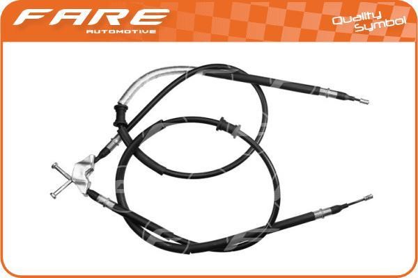 Fare 17556 Cable Pull, parking brake 17556