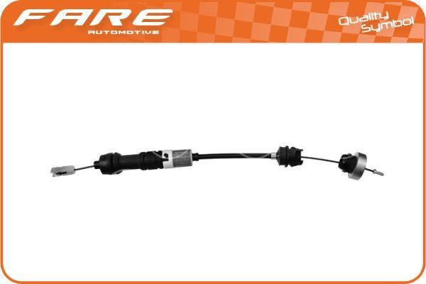 Fare 24284 Cable Pull, clutch control 24284